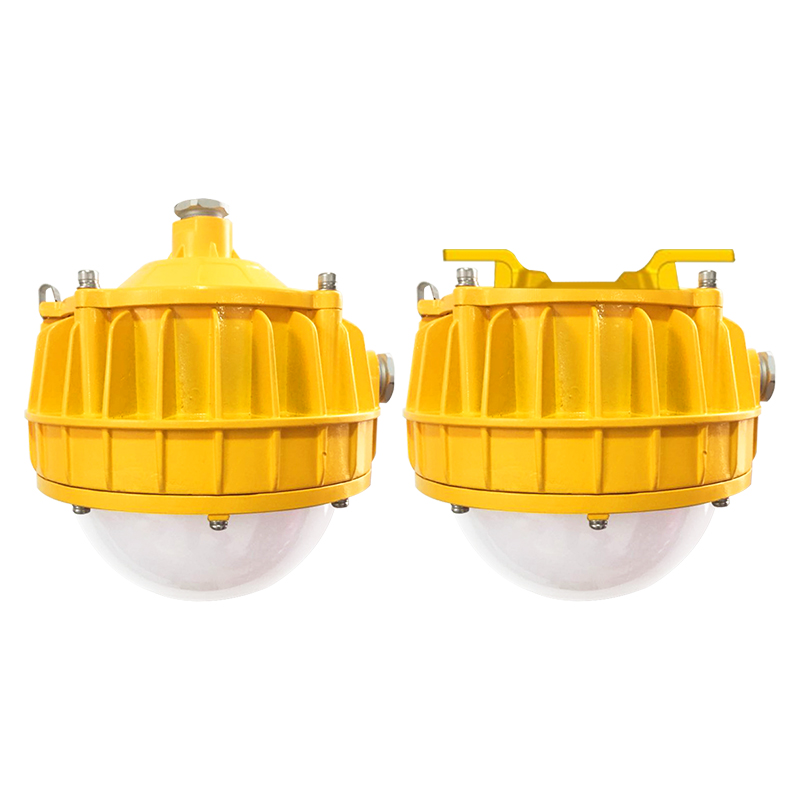 BPC8766LED防爆平臺燈 加油站電廠隔爆燈吸頂防眩泛光燈50W